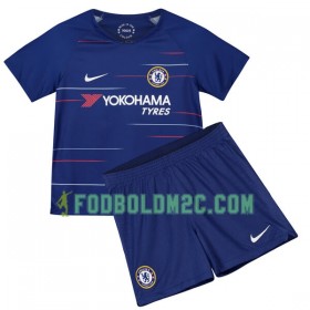 Chelsea Børn Hjemmebanesæt 2018-2019 Kortærmet (+ Korte bukser)